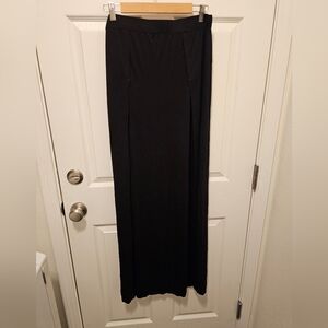 Long black skirt tall